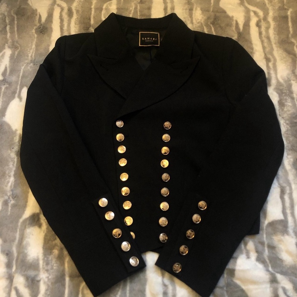 Black Women's Blazer